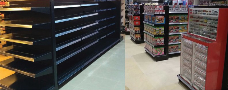 Rak end cap