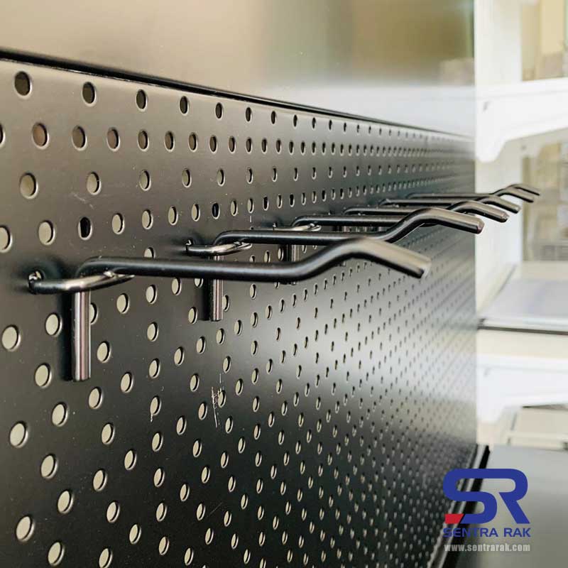 Hook Perforated Single D10 cm 5