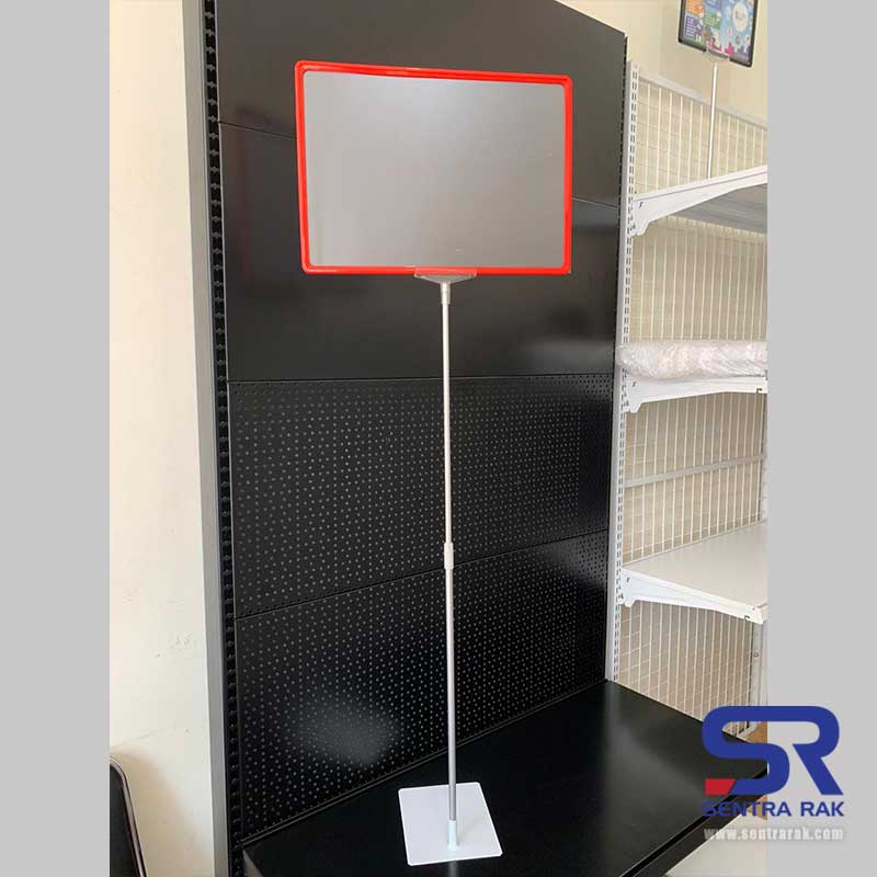 Pop Up Frame A3 + Stand 500-1000 mm