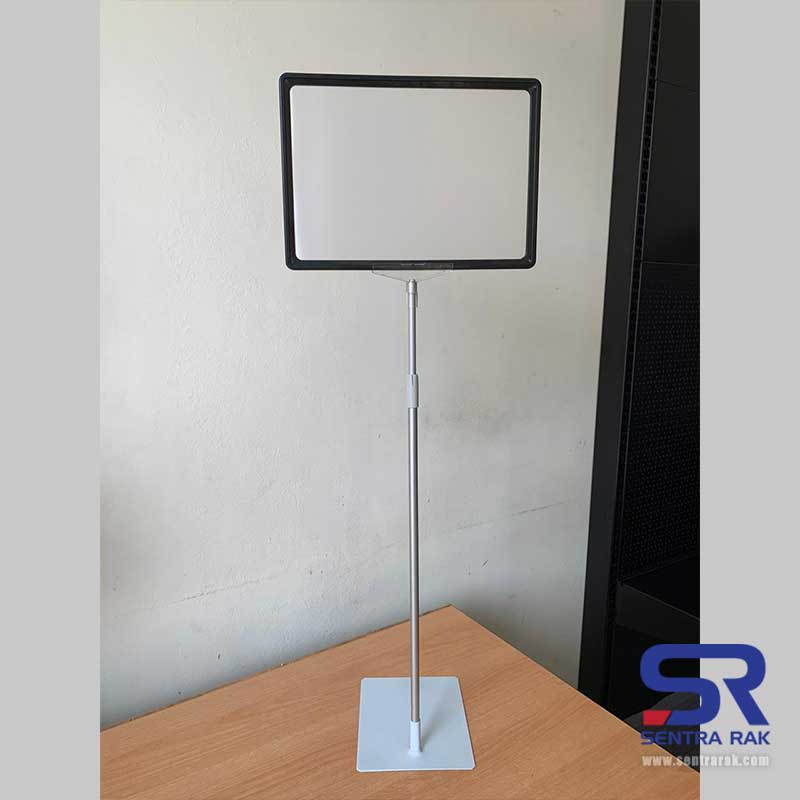 Pop Up Frame A4 + Stand 500-1000 mm - Image 4