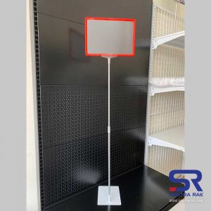 Pop Up Frame A4 + Stand 500-1000 mm