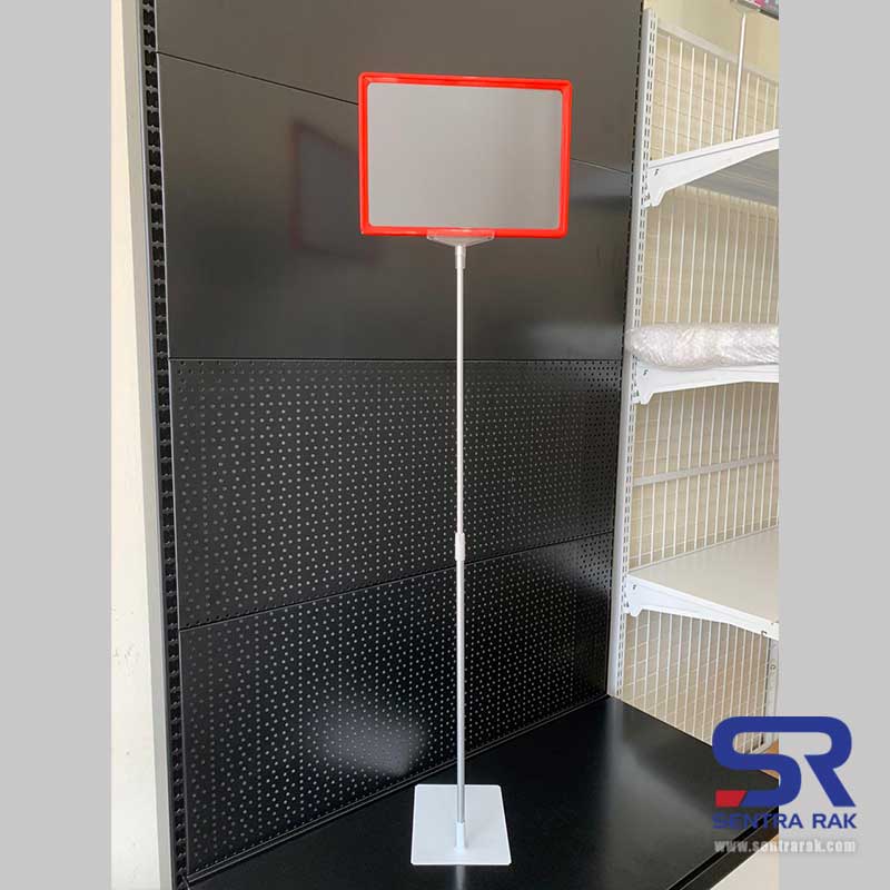 Pop Up Frame A4 + Stand 500-1000 mm