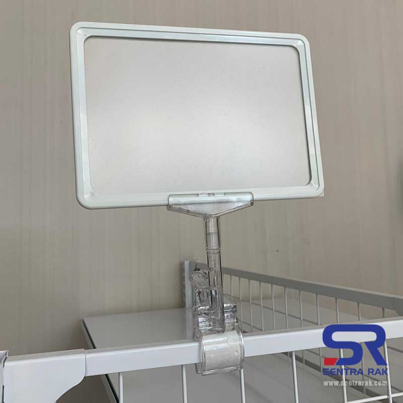 Pop Up Frame A5 + Jepitan Transparan