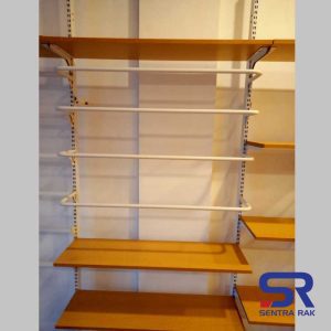 Clothes Hanging Bar For End