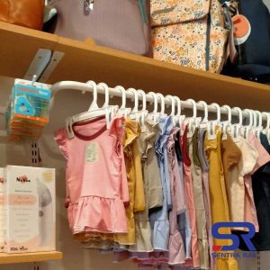 Clothes Hanging Bar tipe Wall Fixing