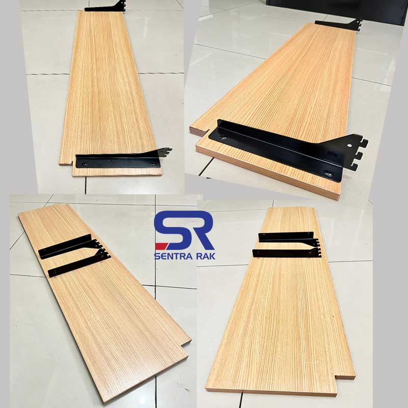 Rak Promo Perforated with Light Box - Black - Image 12