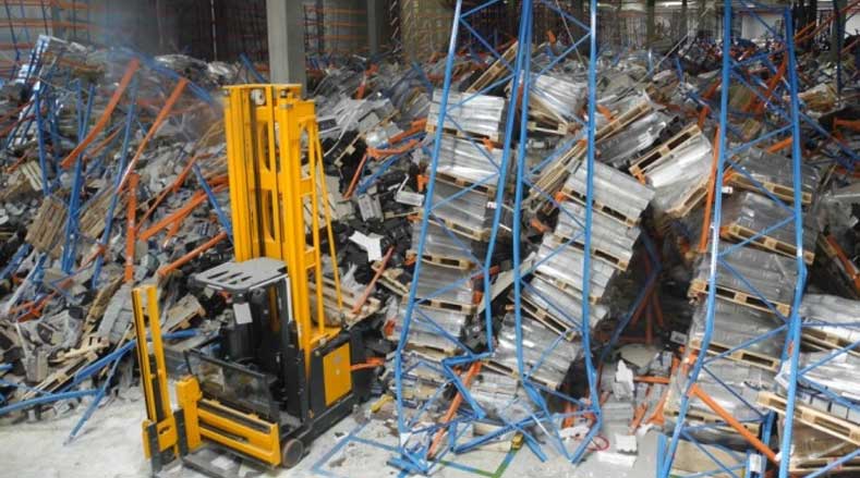 Tips Distribusi Berat Barang di Rak Gudang
