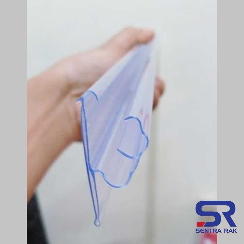 Price Label Tipe Clip 2 Sisi