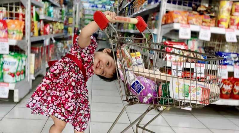 Troli kecil anak minimarket5