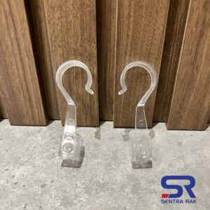 FXCL Big Hook Clip untuk Pop Up Frame Media Promosi Gantung