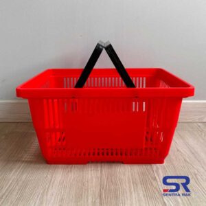 Keranjang Belanja 28 Liter - Double Handle