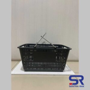 Keranjang Belanja Import 28 Liter - Metal Handle