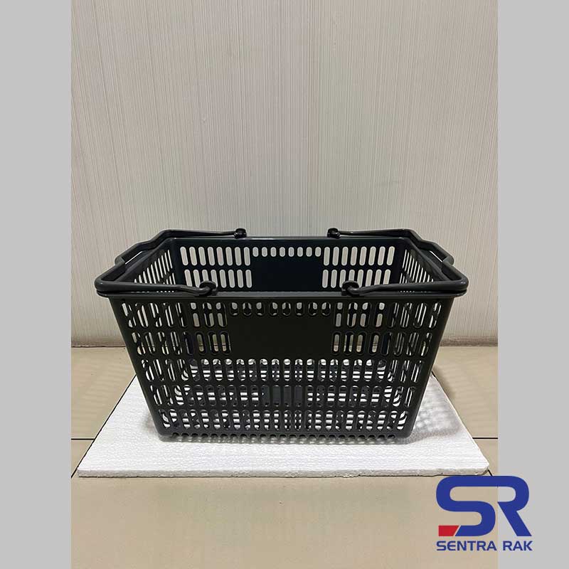 Keranjang Jinjing Import 30 Liter - Keranjang Belanja Besar Premium - Image 3