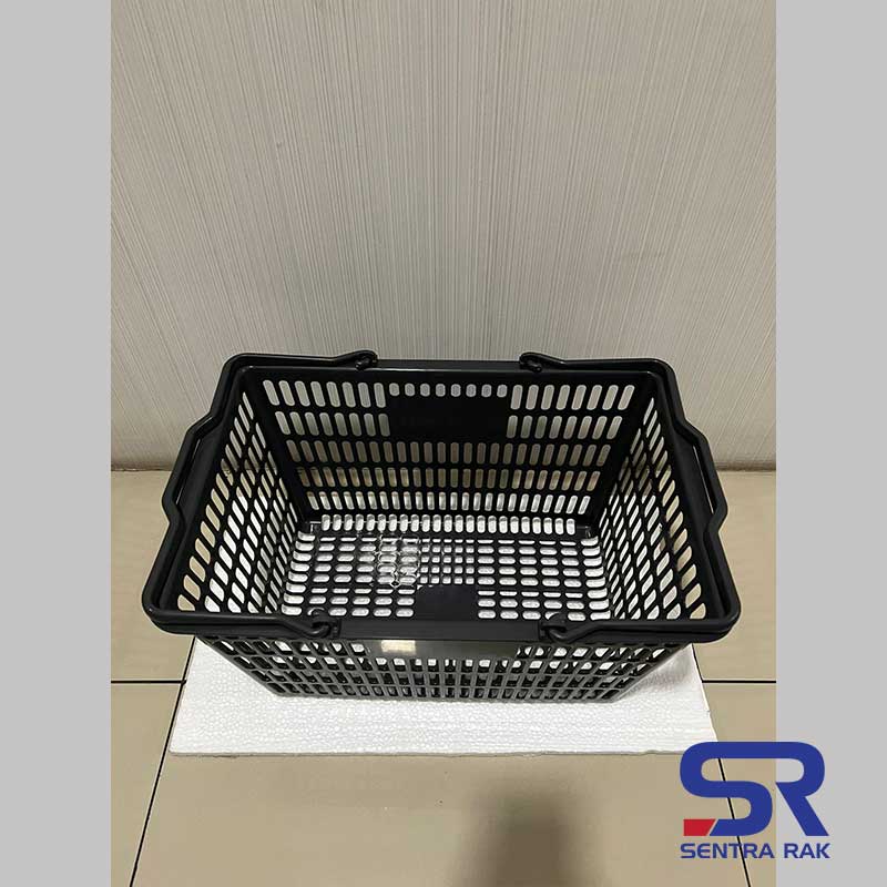 Keranjang Jinjing Import 30 Liter - Keranjang Belanja Besar Premium - Image 4