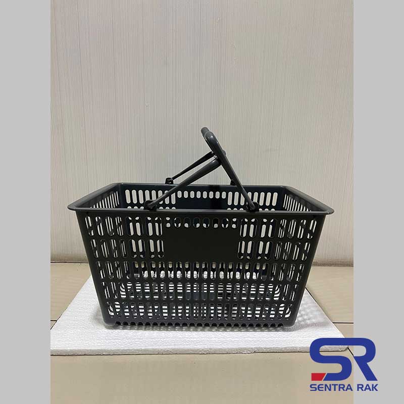 Keranjang Jinjing Import 30 Liter - Keranjang Belanja Besar Premium