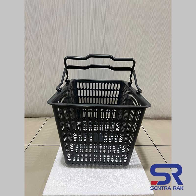 Keranjang Jinjing Import 30 Liter - Keranjang Belanja Besar Premium - Image 5