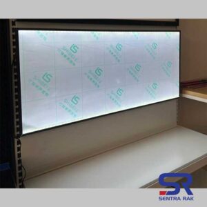 Slim Led Signage Type Clip