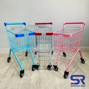 Trolley Belanja Anak Kapasitas 20 Liter - Kids Trolley