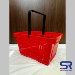 Keranjang Belanja Single Handle 18 L