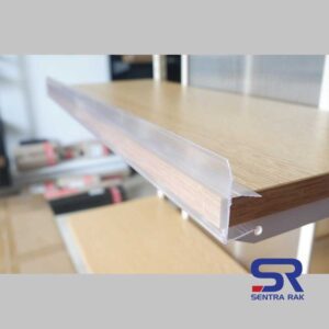 Price Rail Lifestyle for End with Stopper