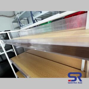 Price Rail with Stopper for Lifestyle Miniso