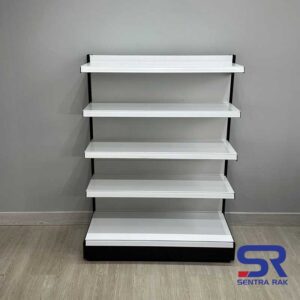 Rak Apotek Wall Gondola Starting 5 susun