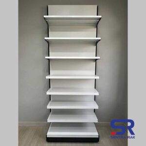 Rak Apotek Wall Gondola Jointing 7 Susun