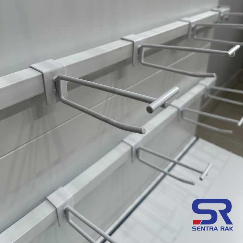 Rak Apotek Wall Gondola tipe Gantungan 5 Susun - Image 4