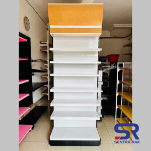 Rak Apotek with Big Canopy Signage