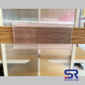 Price Rail Lifestyle tipe C (Tanpa Stopper)