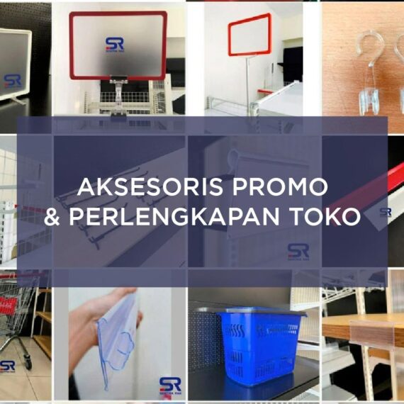 Aksesoris perlengkapan toko ok