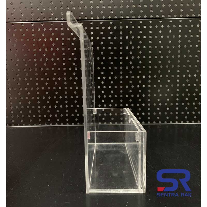 Mask Acrylic Display for Slatwall - Image 2