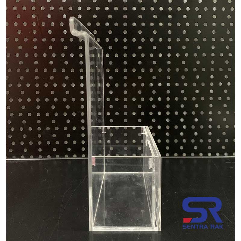 Mask Acrylic Display for Slatwall - Image 5