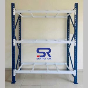 Rak Gudang Heavy Duty Kapasitas 3000 kg - Starting