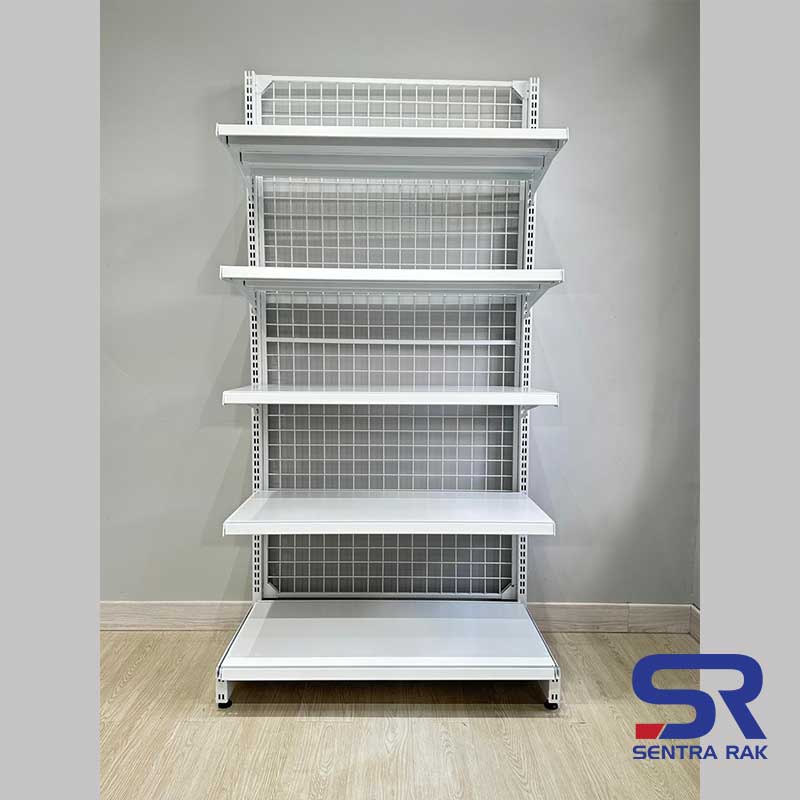 End Gondola Backpanel Mesh