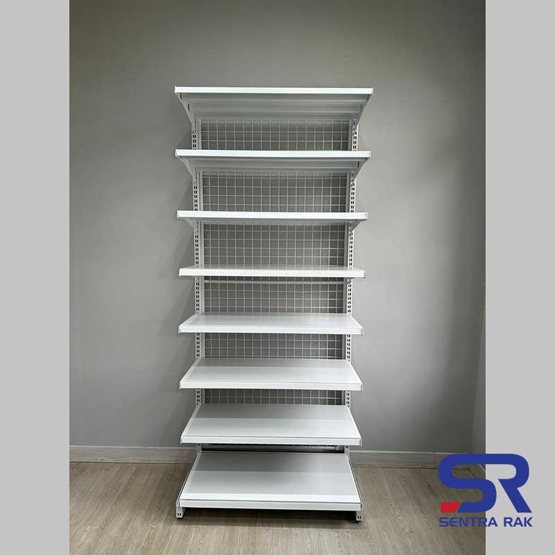 Wall Gondola Backpanel Mesh - Jointing - Image 4