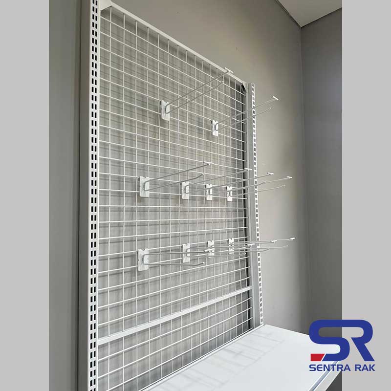 Wall Gondola Backpanel Mesh - Jointing - Image 12