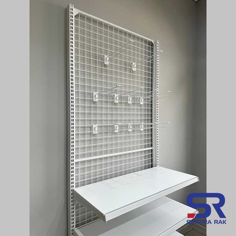 Wall Gondola Backpanel Mesh - Jointing - Image 11