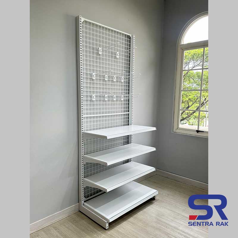 Wall Gondola Backpanel Mesh - Jointing - Image 10