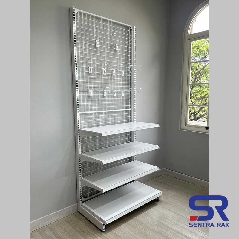 Wall Gondola Backpanel Mesh - Jointing - Image 9
