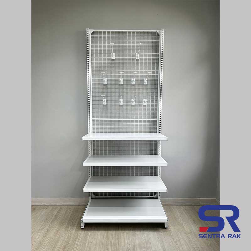 Wall Gondola Backpanel Mesh - Jointing - Image 8