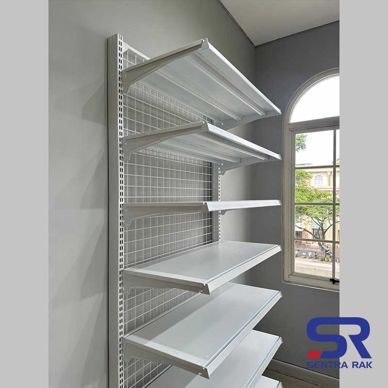 Wall Gondola Backpanel Mesh - Jointing - Image 7