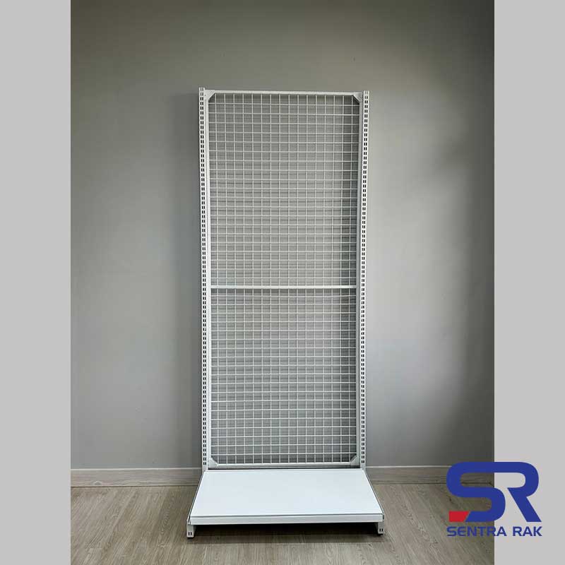 Wall Gondola Backpanel Mesh - Jointing - Image 5