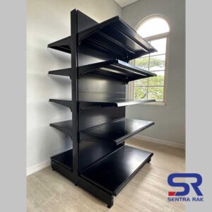 Island Gondola Backpanel Plat - Starting (Rak Supermarket 110 kg)