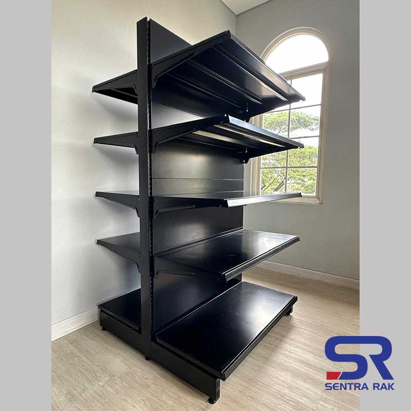Island Gondola Backpanel Plat - Jointing (Rak Supermarket 110 kg)