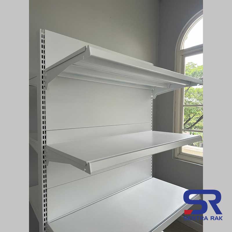 Island Gondola Backpanel Plat - Starting (Rak Supermarket 80 kg) - Image 11