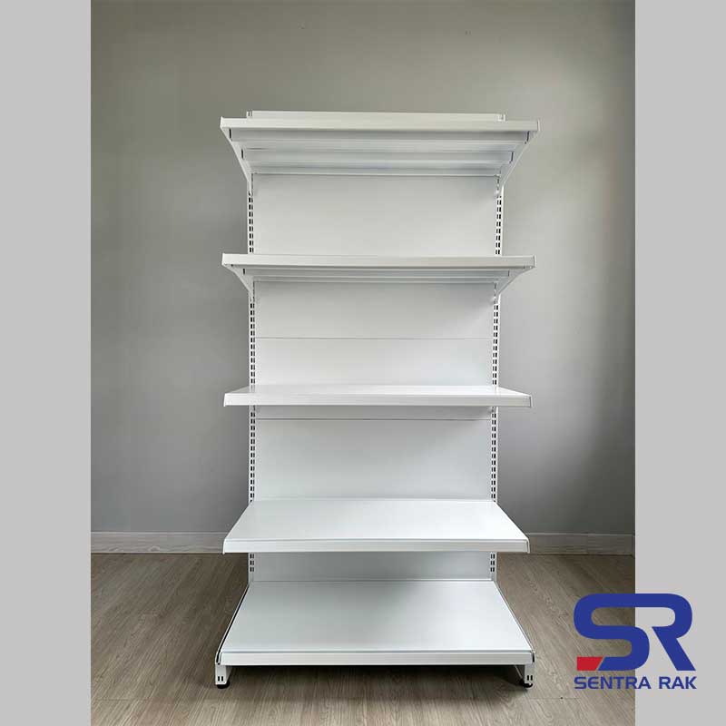 Island Gondola Backpanel Plat - Starting (Rak Supermarket 80 kg) - Image 2