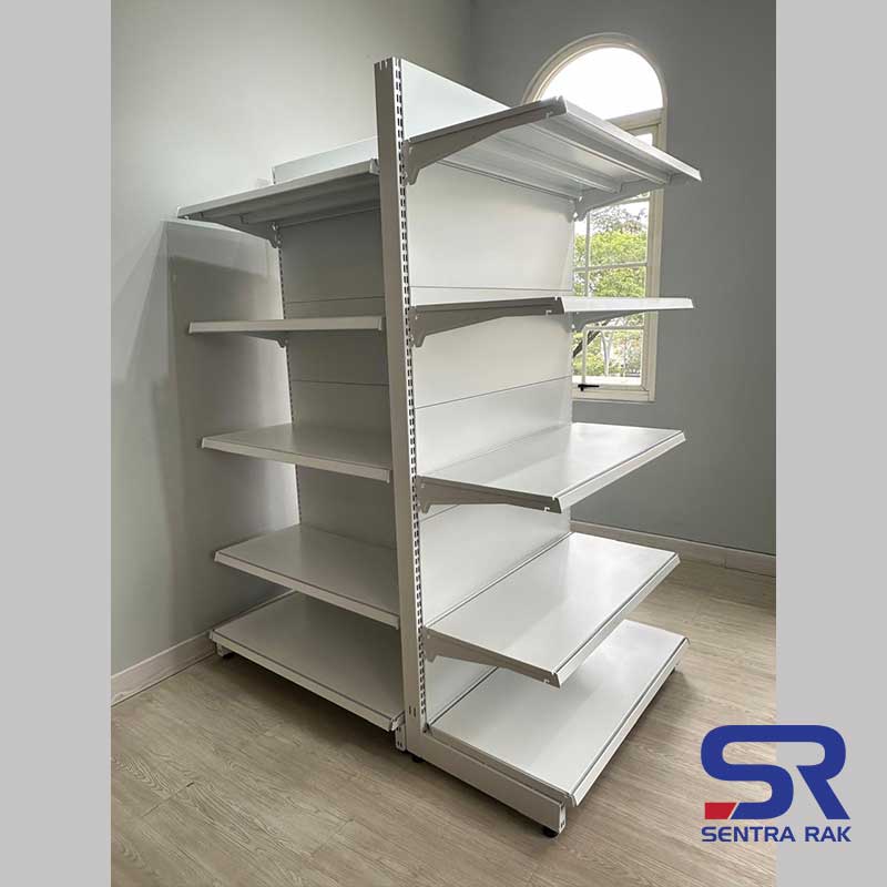 Island Gondola Backpanel Plat - Starting (Rak Supermarket 80 kg) - Image 10