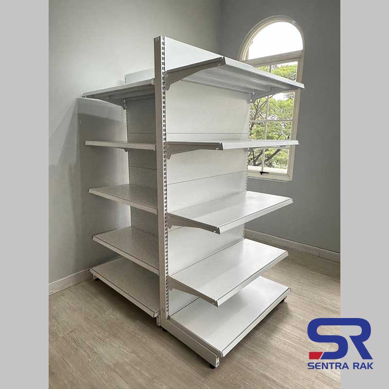 Island Gondola Backpanel Plat - Starting (Rak Supermarket 80 kg) - Image 9