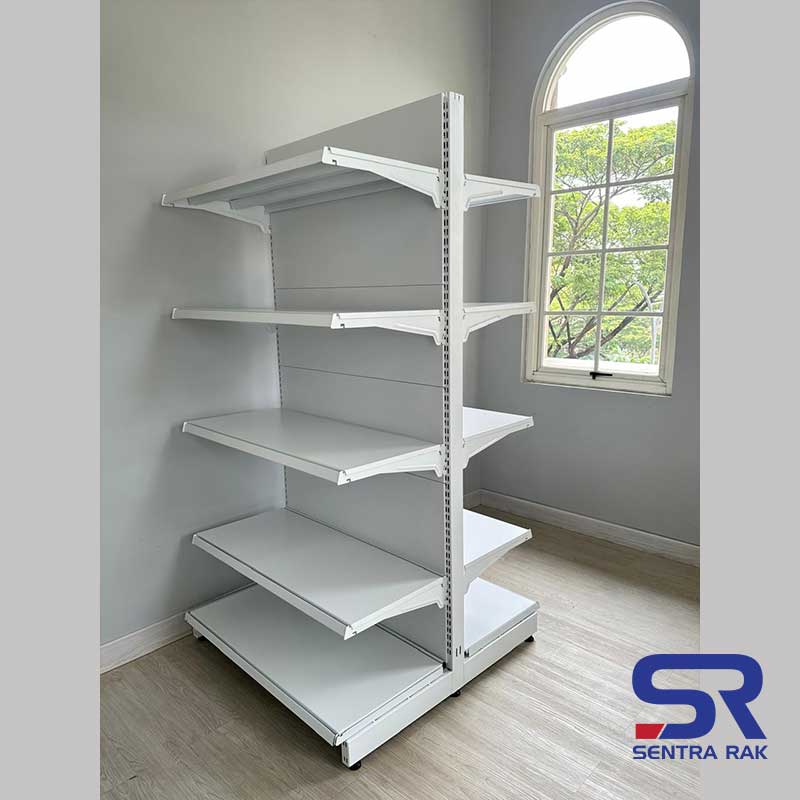 Island Gondola Backpanel Plat - Starting (Rak Supermarket 80 kg) - Image 8